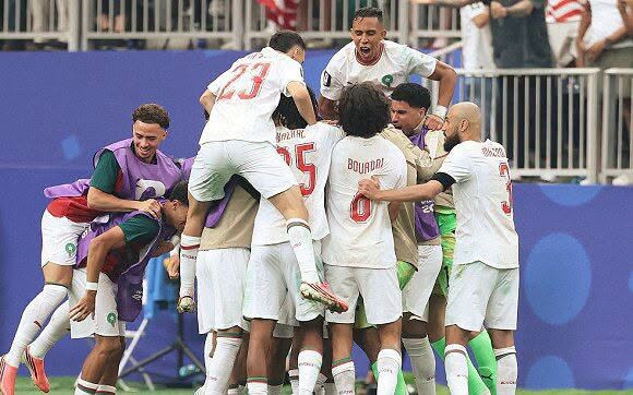 منتخب المغرب يكتسح كندا بثلاثية نظيفة ويحجز مقعده في ربع النهائي