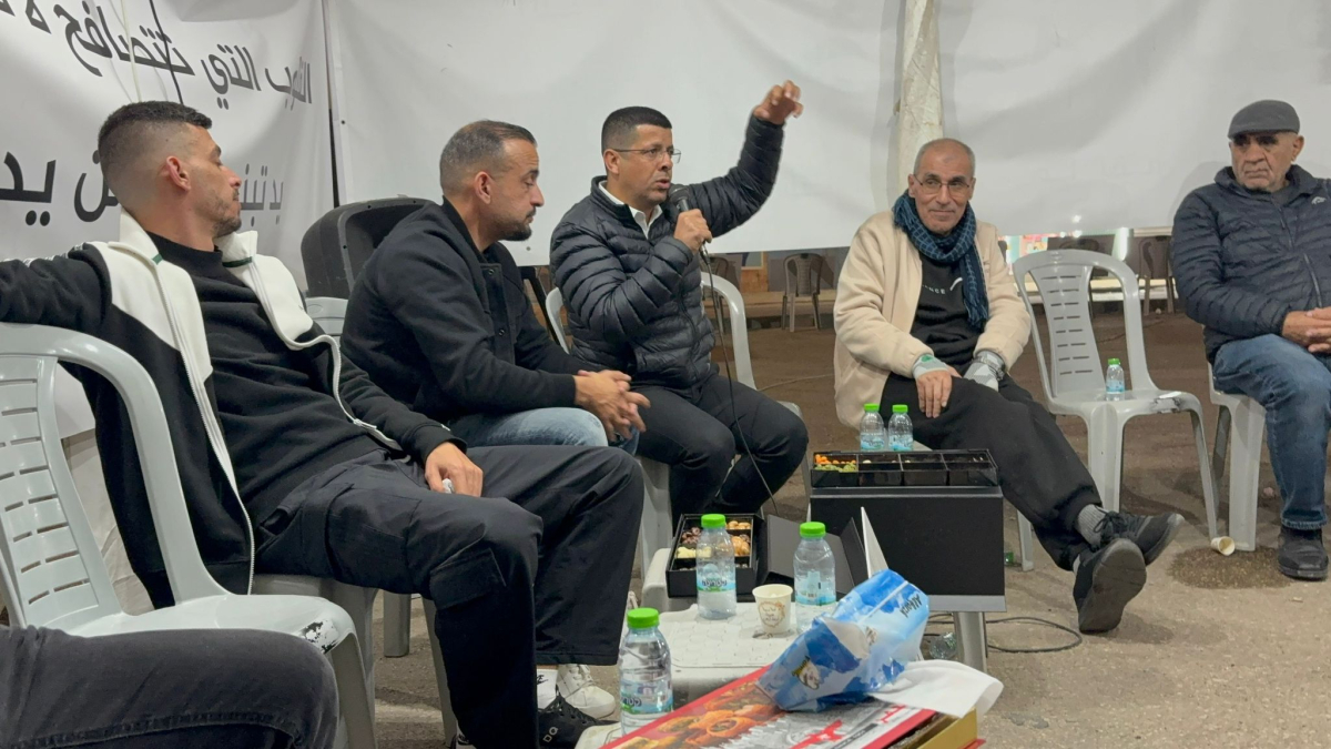 المحامي خالد زبارقة "ندعو للتآخي وإحياء القيم الأصيلة ون...