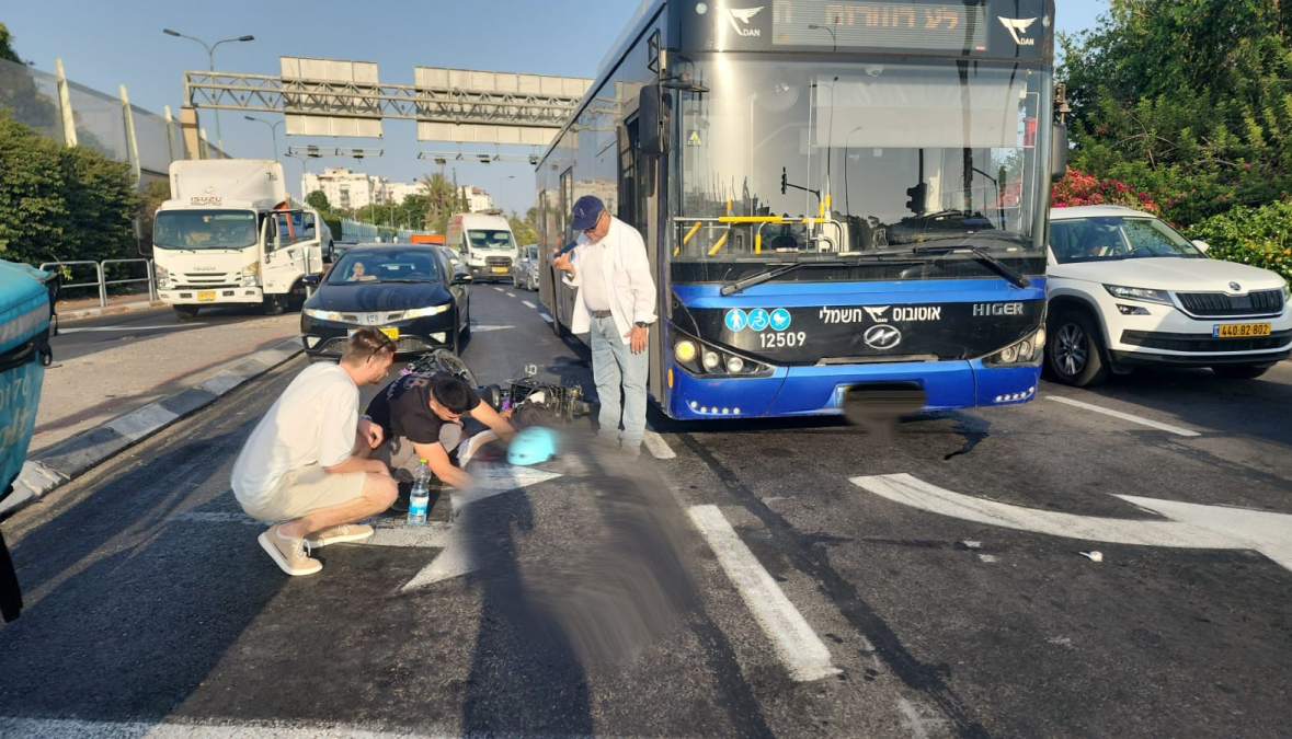 يافا: إصابة متوسطة لرجل اثر تعرضه لحادث دهس 