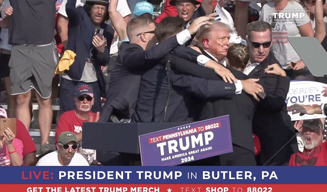 حُكم بالسجن المؤبد لرجل حاول اغتيال ترامب في فلوريدا عام 2024