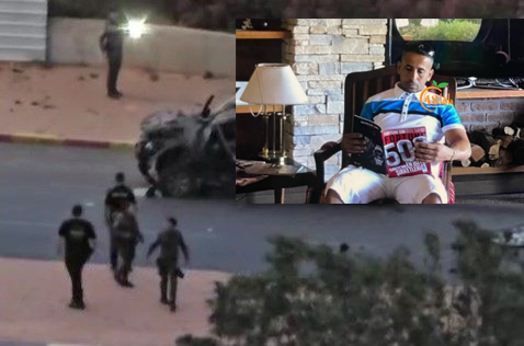 متابعة: مصرع ماجد كريّم الجاروشي (35 عامًا) بانفجار سيارة بمدينة نيس تسيونا 