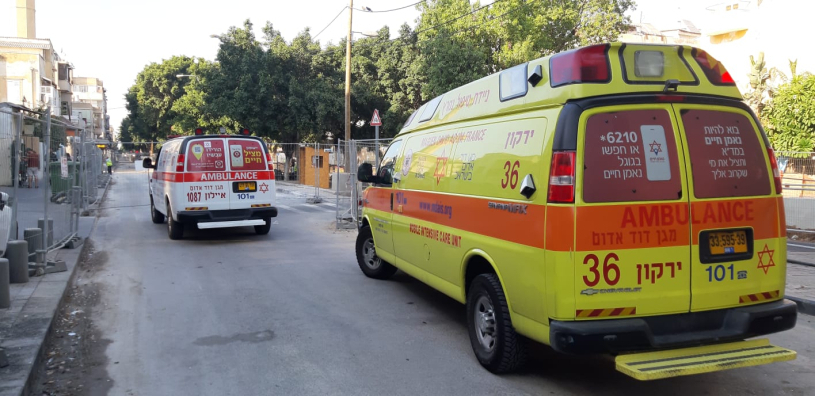 يافا: إصابة متوسطة لسيدة اثر تعرضها لحادث دهس 