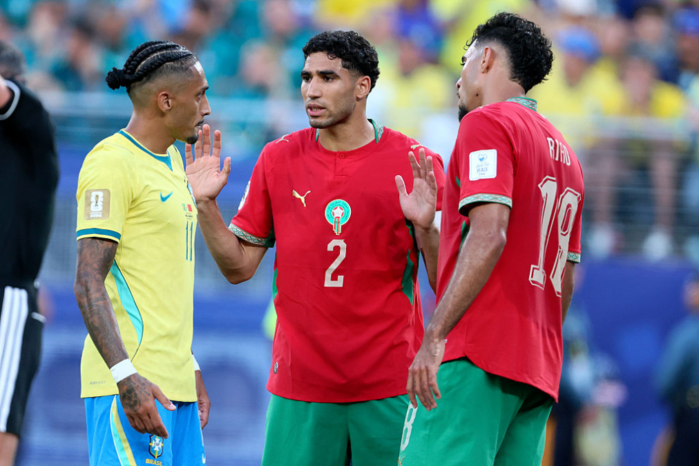 مونديال 2026: المغرب يتعادل مع البرازيل بهدف لكليهما في ثاني تعادل للعرب