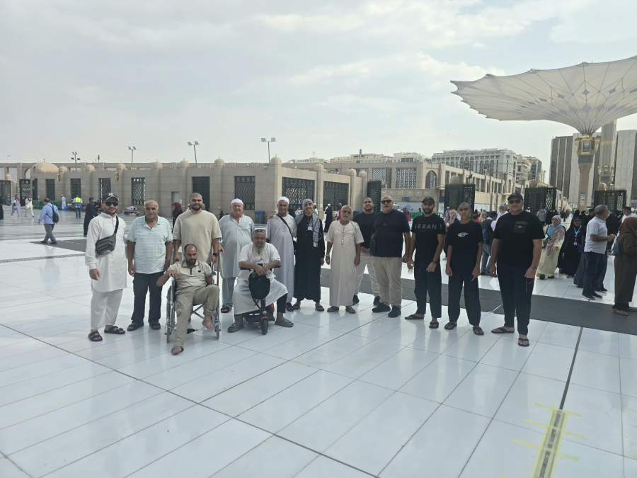 بالصور: معتمرو يافا يزورون عددًا من المزارات الدينية في...