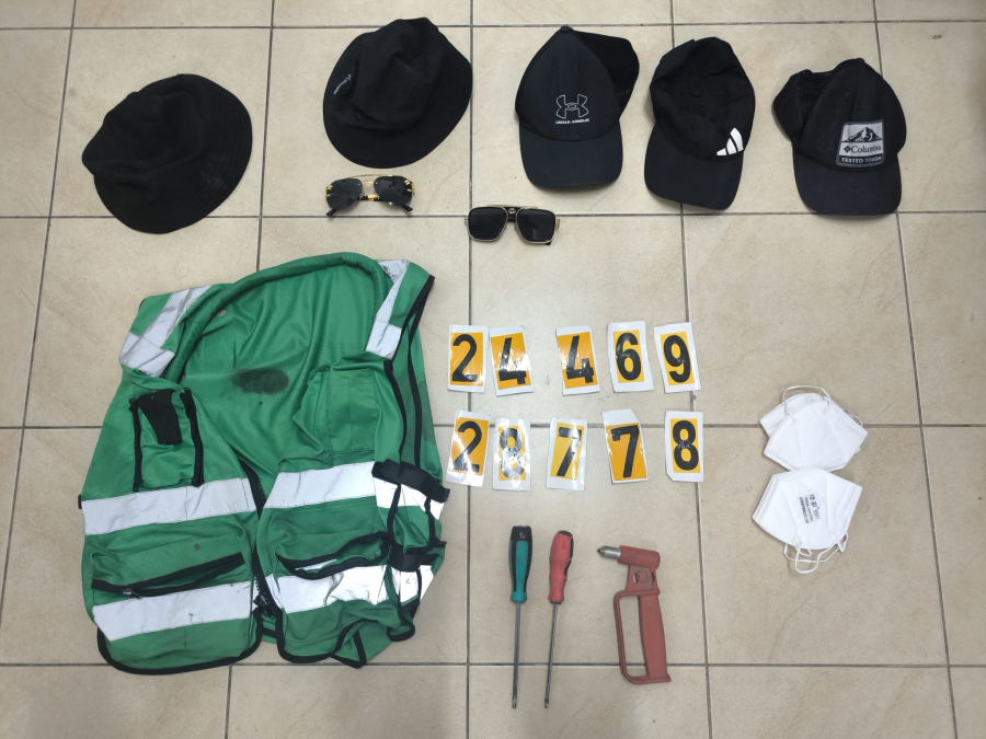 اعتقال مشتبهين من الرملة وآخر من تل ابيب بعمليات سطو على مركبات تجارية في هرتسليا