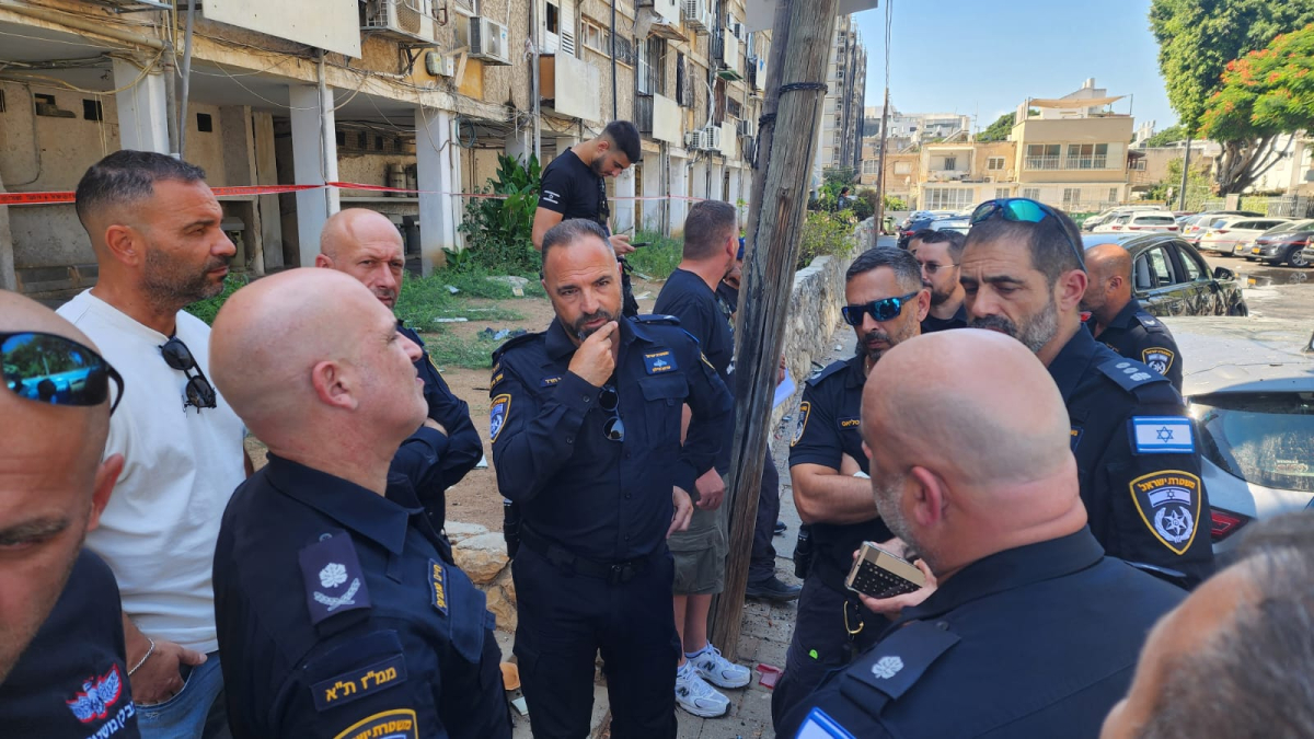 يافا : اعتقال مشتبه على خلفية انفجار سيارة في يافا