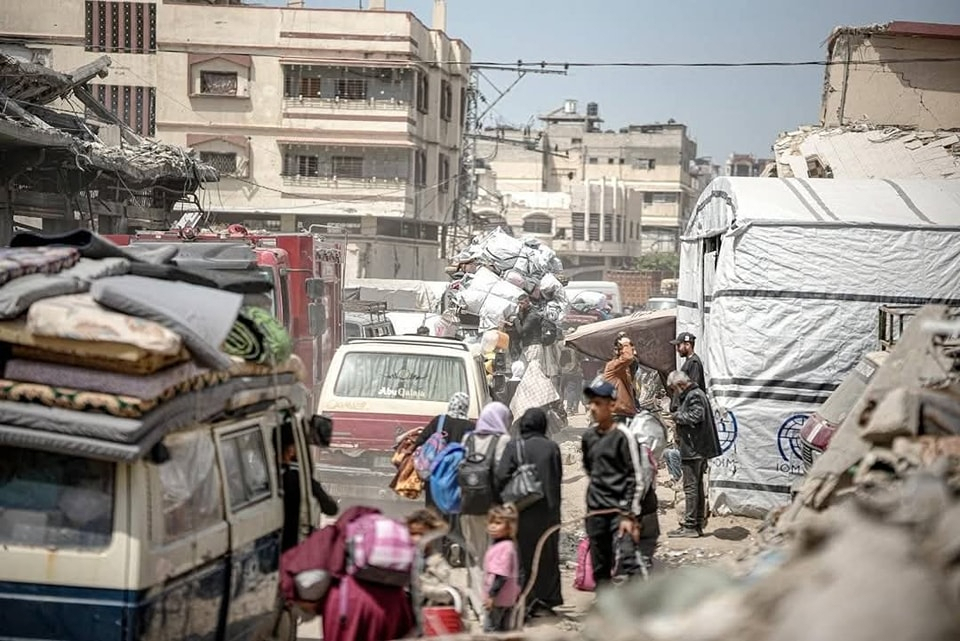 أكثر من 40 ألف نازح في غزة خلال يومين