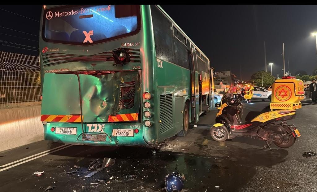 إصابتان بحالة حرجة في حادث طرق جنوب مدينة يافا