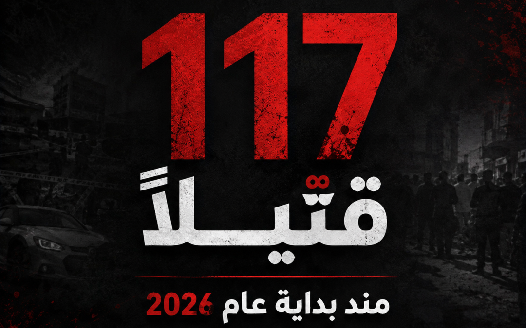 ارتفاع مقلق في جرائم القتل بالمجتمع العربي منذ بداية 2026 .. 117 ضحية واستمرار دوامة العنف
