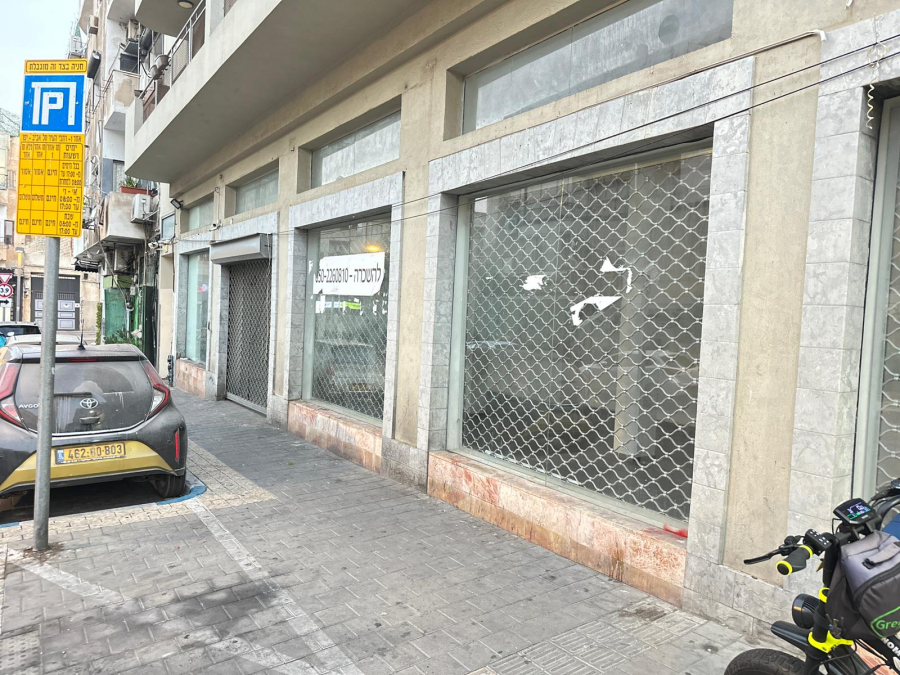 يافا: محلات تجارية للإيجار في شارع بن شوشان