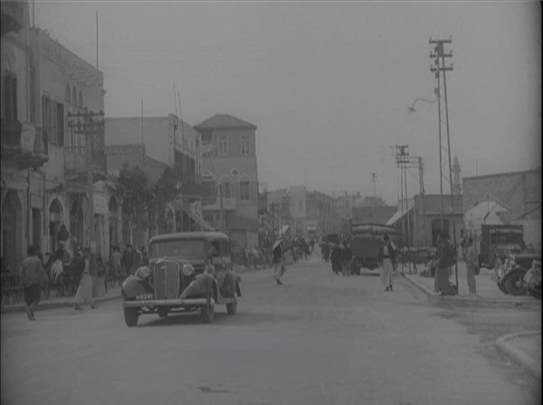 صورة نادرة لسوق البلابسة في يافا عام 1947