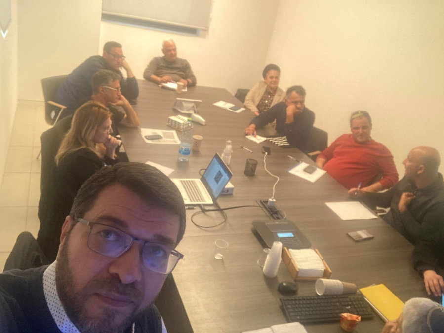 اللد: قائمة النداء العربي تبادر في انشاء منتدى لمعالجة احتياجات السكان العرب 