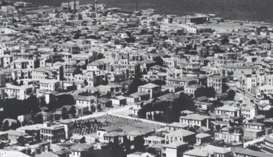 صورة نادرة لحي المنشية في يافا تعود لعام 1929