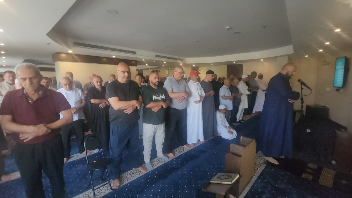 صلاة الغائب عن روح المرحوم علي طربية من سخنين في الديار...