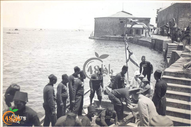 شاهد : مجموعة من الصور النادرة لميناء يافا