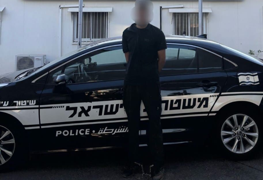 اعتقال شاب من قلقيلية بشبهة سرقة سيارة من هرتسيليا