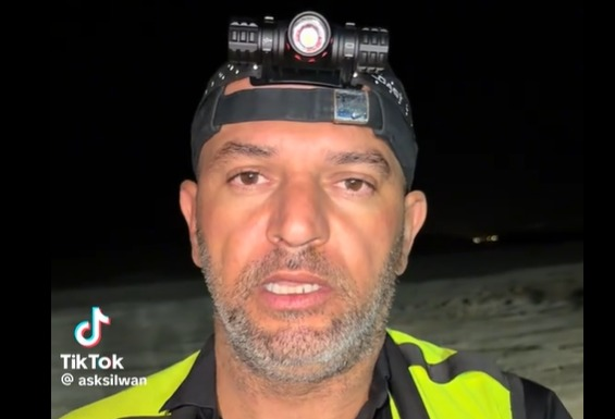 فريق ساند للبحث والانقاذ يشكر لجنة إكرام الميت في يافا ع...
