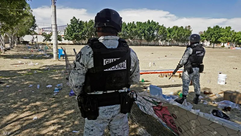 55 قتيلا بالمكسيك إثر أعمال عنف بعد اغتيال زعيم عصابة مخدرات