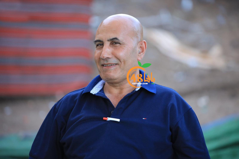 الرملة: السيد محمد أبو غانم "أبو الوليد" (63 عاماً) في ذ...