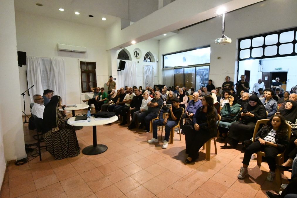 يافا: ندوة “البيت الأخضر” تجمع الأهالي والضيوف لبحث الحفاظ على التراث والهوية
