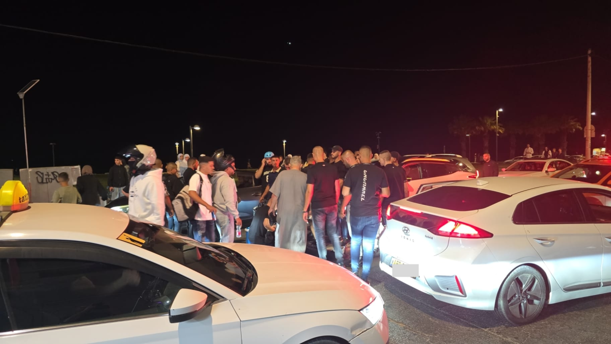 يافا: إصابة طفيفة لسيدة إثر حادث دهس