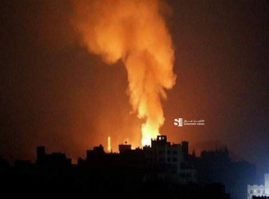 إسرائيل تقصف أهدافا للحوثيين في اليمن