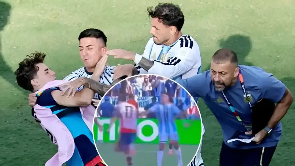 الفيفا يفتح تحقيقًا تأديبيًا ضد لاعبي الأرجنتين بعد نهائي المونديال