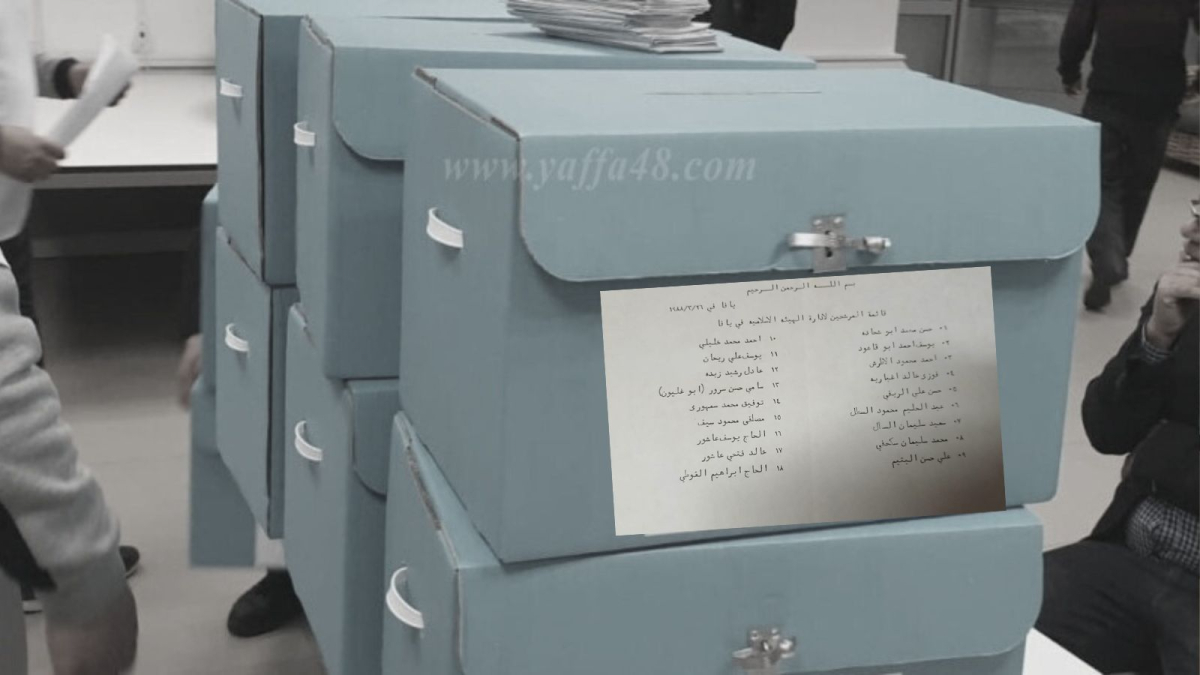 من ارشيف الهيئة الاسلامية عام 1988 .. يحاكي حاضرنا وعدد 18 مرشحاً تعرف عليهم