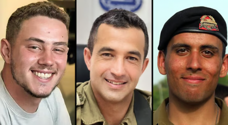 إسرائيل تعلن استعادة 3 جثث لجنودها من غزة