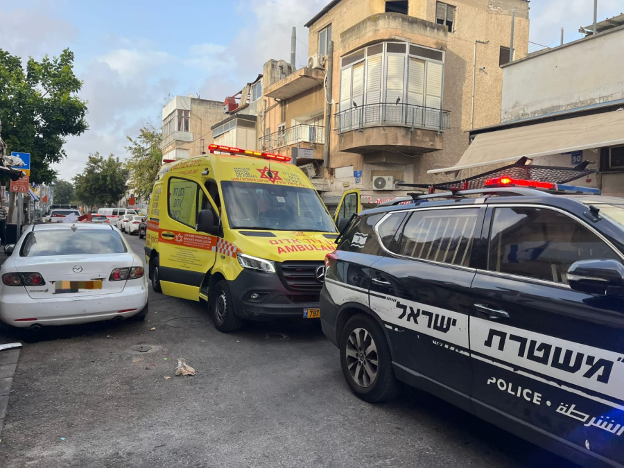 مصرع مسن "70 عاماً" اثر تعرضه لحادث عنف في تل ابيب 