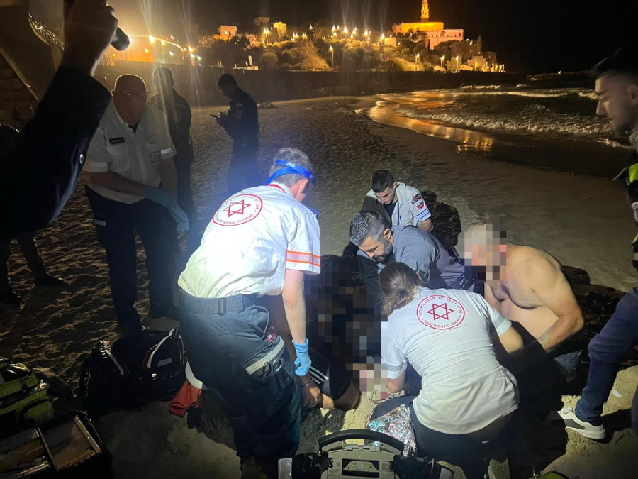 يافا: مصرع فتى 14عاما اثر تعرضه لحادث غرق على شاطئ المحمودية