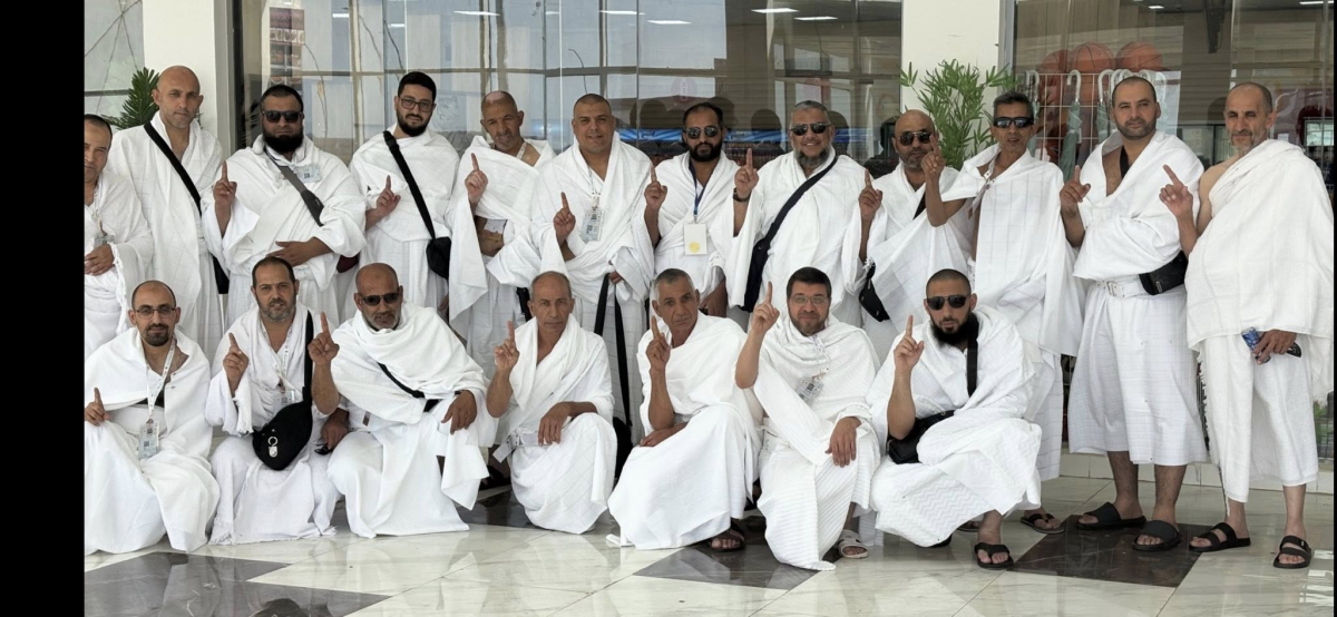 حجاج اللد والرملة يتمّون أداء العمرة ويستعدّون لمناسك الحج