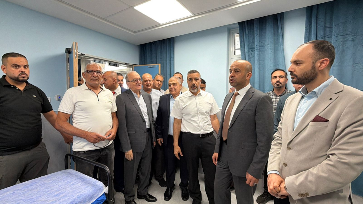 افتتاح قسم الطوارئ في مستشفى أريحا بترميم وتجهيز حديث بت...