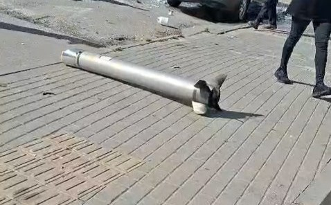 سقوط شظايا صاروخ قرب مسجد النور في اللد دون إصابات