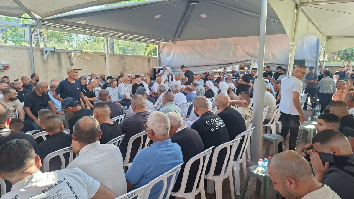 اللد: عقد راية الصلح بين عائلات آل أبو زايد بحضور واسع م...