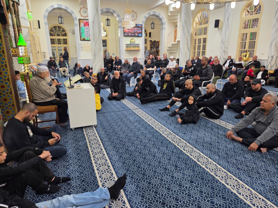 يافا: بالصور الشيخ محمود شنير ضيفًا على مجالس الإيمان بم...