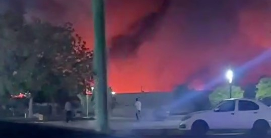 الجيش الأمريكي: بدأنا جولة ثالثة من الضربات في إيران
