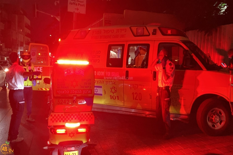 الشرطة: اعتقال مشتبهين بتورطهما بحادثة طعن في يافا الليلة الماضية