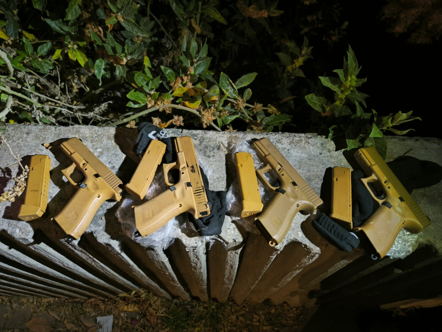 اعتقال مشتبهين بحيازة أسلحة ومخدرات في اللد خلال حملة شرطية 