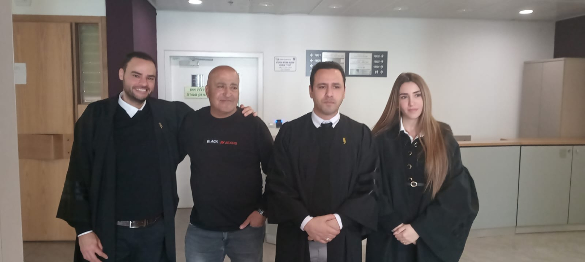 عقد أولى جلسات المحكمة بشأن ملكية مسجد الطابية في مدينة يافا