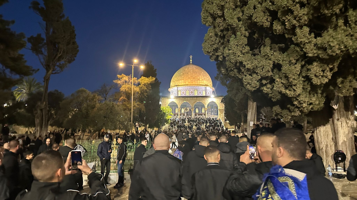 الأردن: فتح أبواب المسجد الأقصى تم بفضل جهود الملك عبد الله الثاني