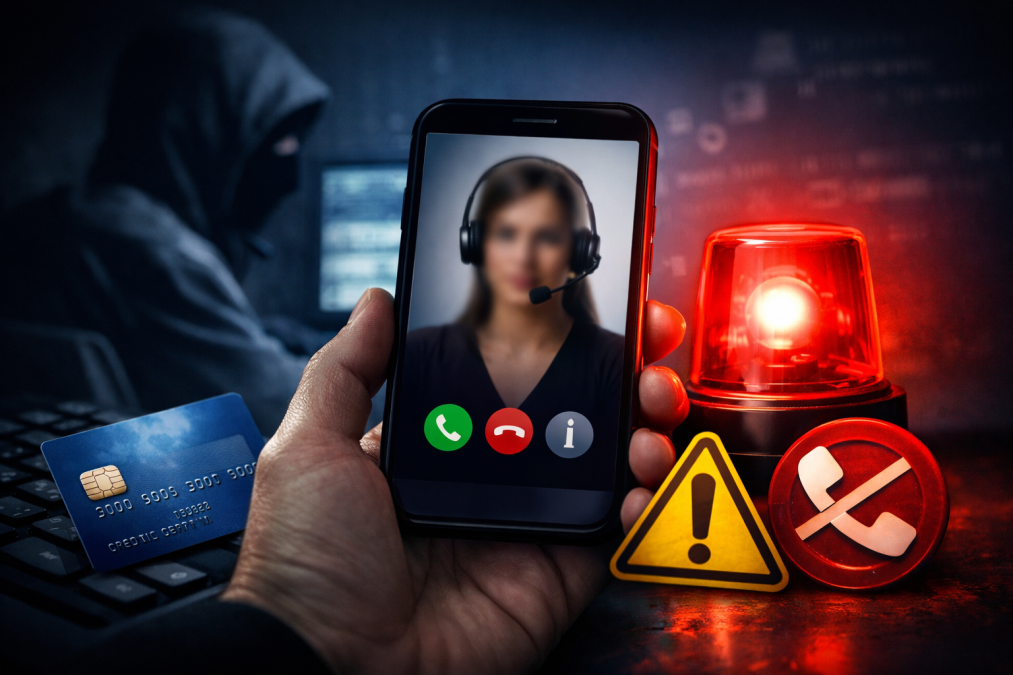 تحذير من مكالمات احتيالية تستهدف المواطنين العرب عبر انتحال صفة شركات جباية