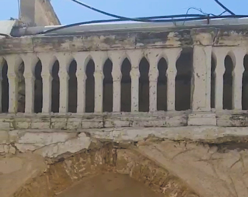 يافا: فيديو جديد يوثق أحد البيوت العريقة في حي العجمي