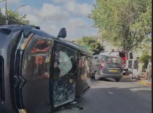 اللد: إصابة طفيفة في حادث سير