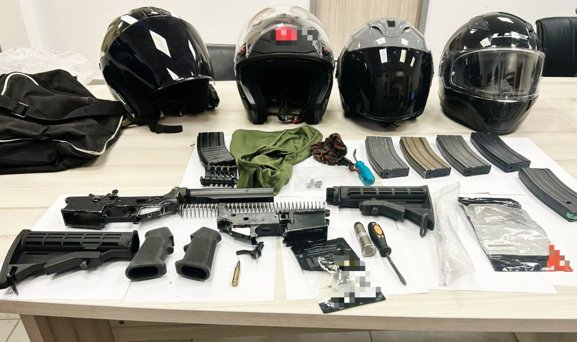 الشرطة توقف خلية مسلحة في سخنين بعد إلقاء قنبلة 