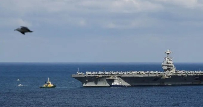 حاملة الطائرات فورد تعود إلى الشرق الأوسط