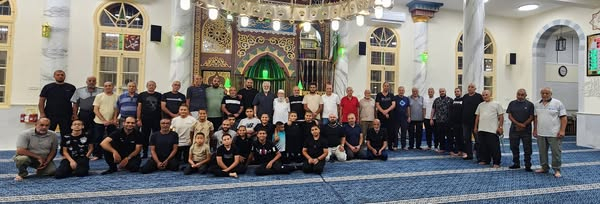 يافا: أمسية إيمانية عن روح الشاب عمر كحيل في مسجد النزهة