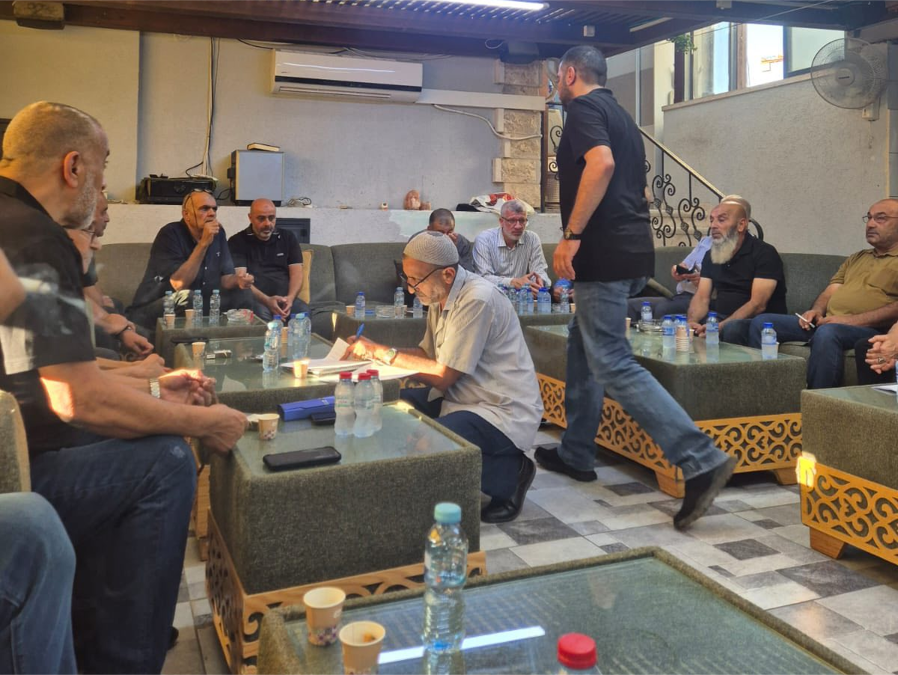 اللد: عطوة عشائرية بين عائلتي الحنوني المصري وماضي ونجم في قضية مقتل الشاب نور فريد موسى