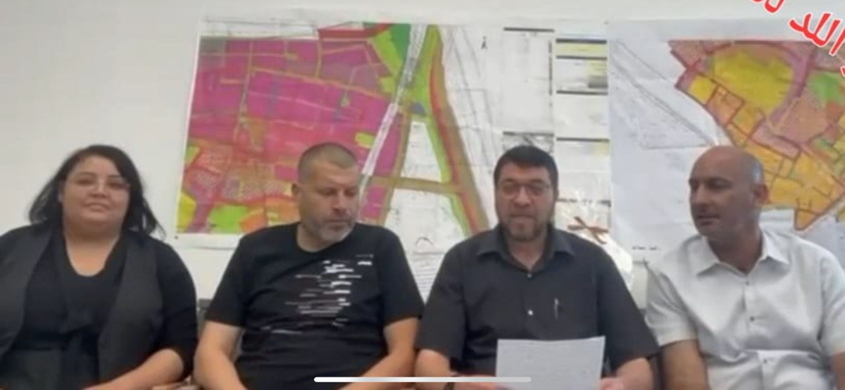 كلمة القائمة العربية في مدينة اللد ردا على تصريحات رئيس البلدية رفيفو