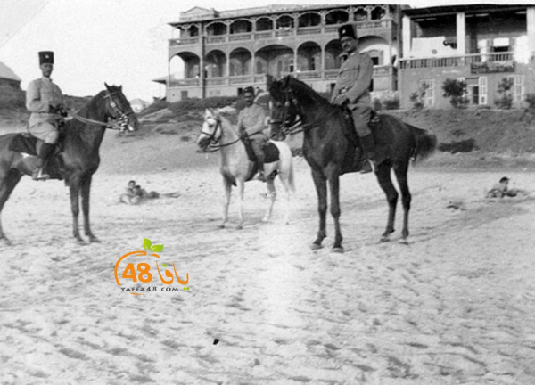 أيام نكبة| صورة نادرة لشرطة الخيالة في يافا عام 1932 